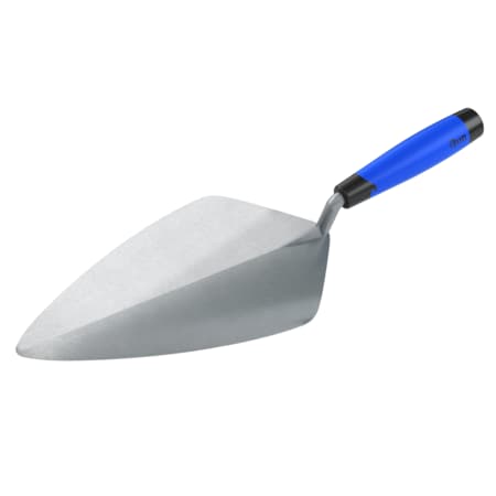 Bon Tool Bon 72-629 Brick Trowel Forged 12" Wide London Comfort Handle 72-629